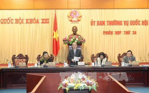 Der Ständige Parlamentsausschuss berät über das Gesetz zur Organisation der Lokalverwaltung - ảnh 1